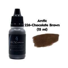 ARCTIC 226 CHOCOLATE BROWN - ( Çikolata Kahvesi ) Kalıcı Makyaj Pigmenti 15ml.