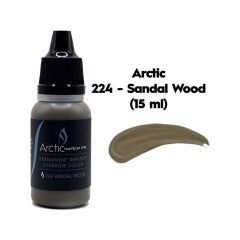 ARCTIC 224 SANDAL WOOD - ( Koyu Sarışın ) Kalıcı Makyaj Pigmenti 15ml.