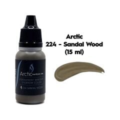 ARCTIC 224 SANDAL WOOD - ( Koyu Sarışın ) Kalıcı Makyaj Pigmenti 15ml.