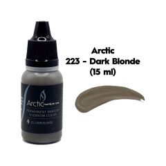 ARCTIC 223 DARK BLONDE - ( Koyu Sarışın ) Kalıcı Makyaj Pigmenti 15ml.