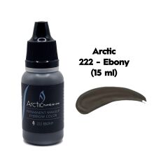 ARCTIC 222 EBONY - ( Abanoz ) Kalıcı Makyaj Pigmenti 15ml.
