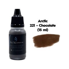 ARCTIC 221 CHOCOLATE - ( Çikolata ) Kalıcı Makyaj Pigmenti 15ml.