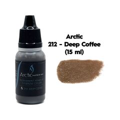 ARCTIC 212 DEEP COFFEE - ( Derin Kahve ) Kalıcı Makyaj Pigmenti 15ml.
