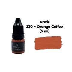 ARCTIC 330 ORANGE COFFEE - ( Turuncu Kahverengi ) Kalıcı Makyaj Pigmenti 5ml.