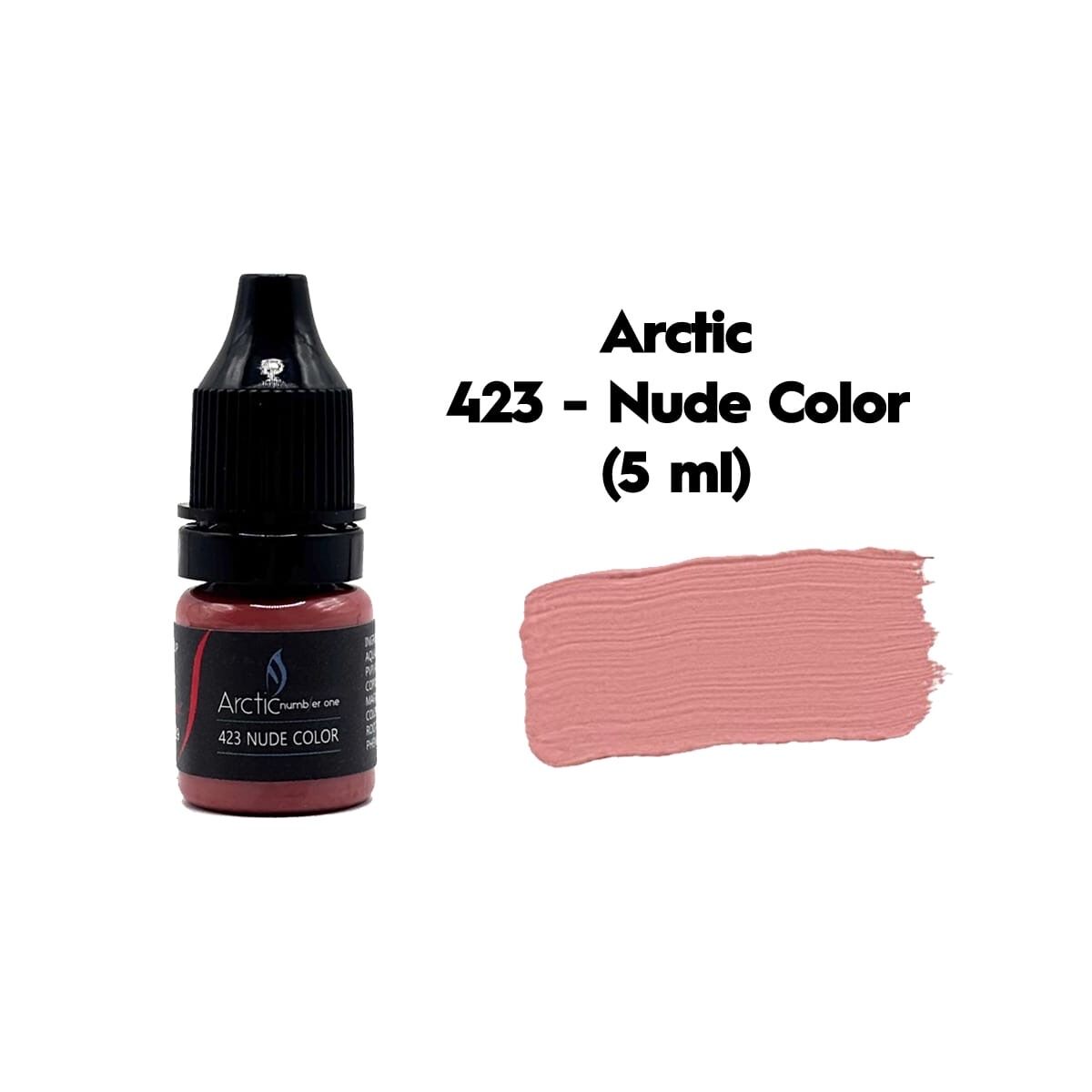 ARCTIC 423 NUDE COLOR - ( Ten Rengi ) Kalıcı Makyaj Pigmenti 5ml.