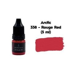 ARCTIC 338 ROUGE RED - ( Ruj Kırmızısı ) Kalıcı Makyaj Pigmenti 5ml.