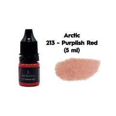 ARCTIC 213 PURPLISH RED - ( Morumsu Kırmızı ) Kalıcı Makyaj Pigmenti 5ml.