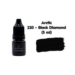 ARCTIC 220 BLACK DIAMOND - ( Ekstra Siyah ) Kalıcı Makyaj Pigmenti 5ml.