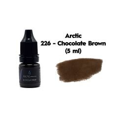 ARCTIC 226 CHOCOLATE BROWN - ( Çikolata Kahvesi ) Kalıcı Makyaj Pigmenti 5ml.