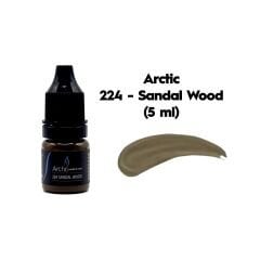 ARCTIC 224 SANDAL WOOD - ( Koyu Sarışın ) Kalıcı Makyaj Pigmenti 5ml.