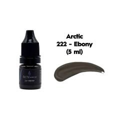 ARCTIC 222 EBONY - ( Abanoz ) Kalıcı Makyaj Pigmenti 5ml.