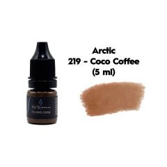 ARCTIC 219 COCO COFFEE - ( Hindistancevizi Kahve Açık ) Kalıcı Makyaj Pigmenti 5ml.