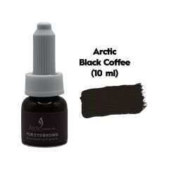 ARCTIC BLACK COFFEE - ( Siyahımsı Kahverengi ) Kalıcı Makyaj Microblading Pigmenti 10ml.
