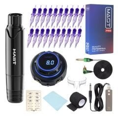 MAST P10 KALICI MAKYAJ CİHAZI SETİ (BLACK)
