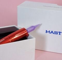 MAST P10 KALICI MAKYAJ CİHAZI SETİ (RED)