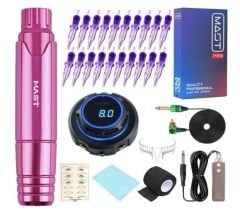 MAST P10 KALICI MAKYAJ CİHAZI SETİ (PINK)
