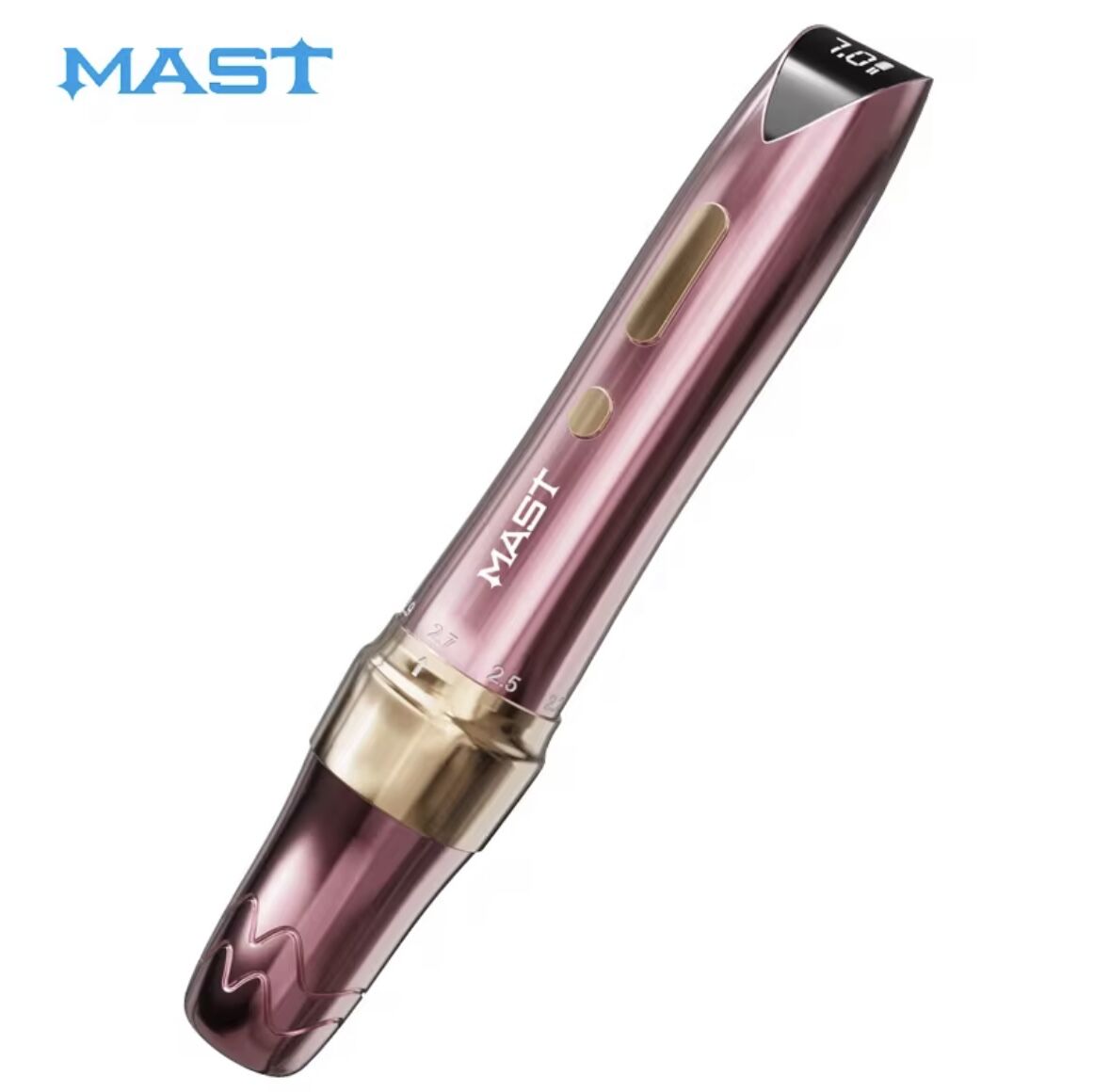 MAST P60 WIRELESS KABLOSUZ KALICI MAKYAJ CİHAZI (ROSE)