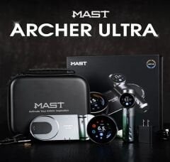 MAST ARCHER ULTRA KABLOSUZ TATTOO CİHAZI