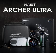MAST ARCHER ULTRA KABLOSUZ TATTOO CİHAZI