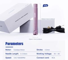 MAST TOUR AIR KALICI MAKYAJ CİHAJI (PINK) & P113 POWER SUPPLY (BLACK)