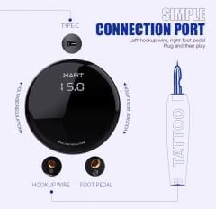 MAST CIRCLE POWER SUPPLY