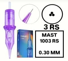 MAST PRO 1003 - RS - 0.30mm TATTOO VE KALICI MAKYAJ İĞNESİ
