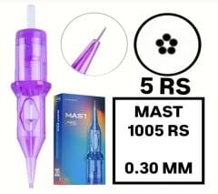 MAST PRO 1005 - RS - 0.30mm TATTOO VE KALICI MAKYAJ İĞNESİ