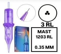 MAST PRO 1203 - RL - 0.35mm TATTOO VE KALICI MAKYAJ İĞNESİ