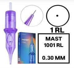 MAST PRO 1001 - RL - 0.30mm TATTOO VE KALICI MAKYAJ İĞNESİ