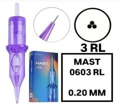 MAST PRO 0603 - RL - 0.20mm TATTOO VE KALICI MAKYAJ İĞNESİ