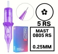 MAST PRO 0805 - RS - 0.25mm TATTOO VE KALICI MAKYAJ İĞNESİ