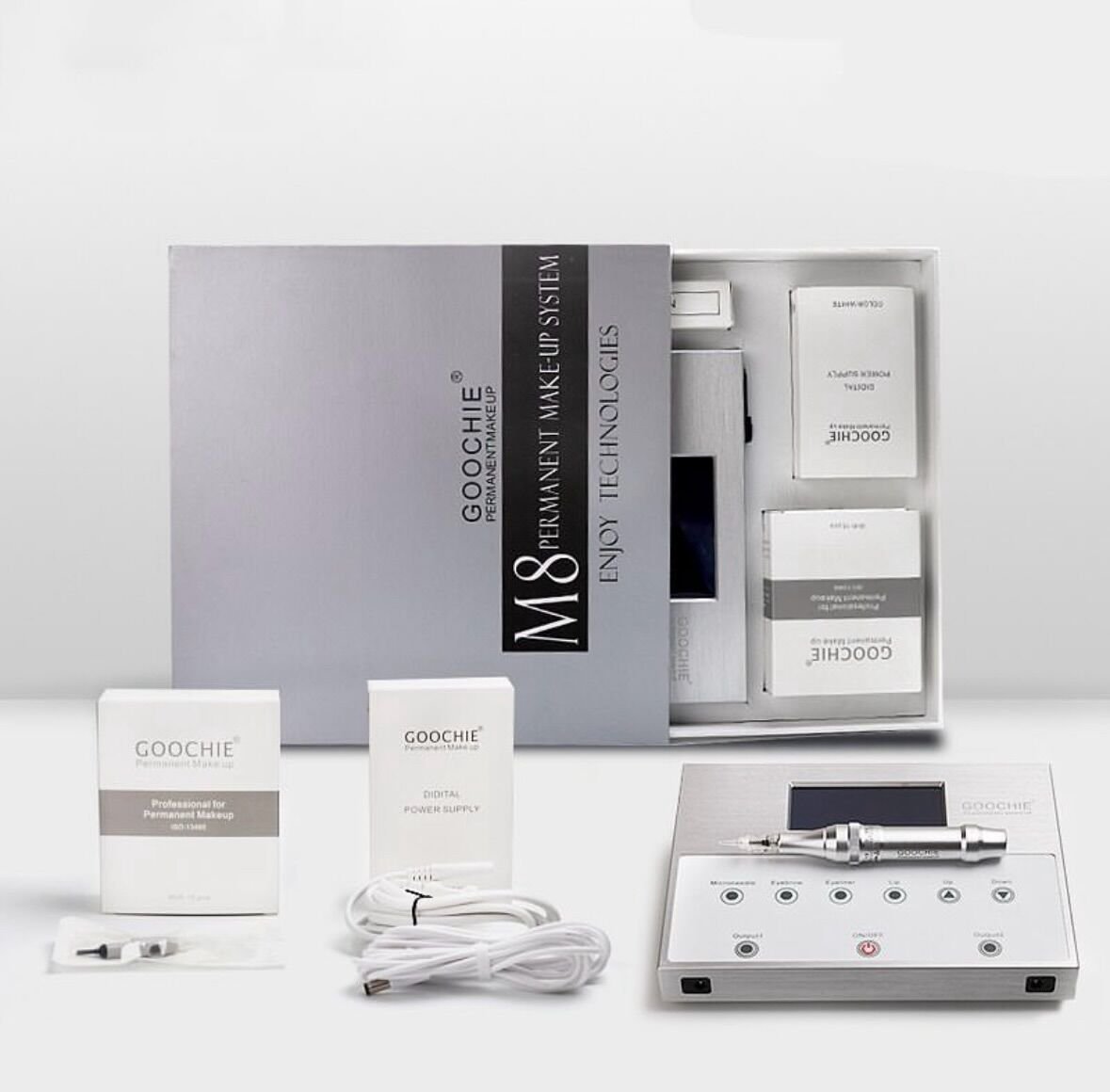 GOOCHIE M8-3 DİJİTAL PMU - KALICI MAKYAJ CİHAZI