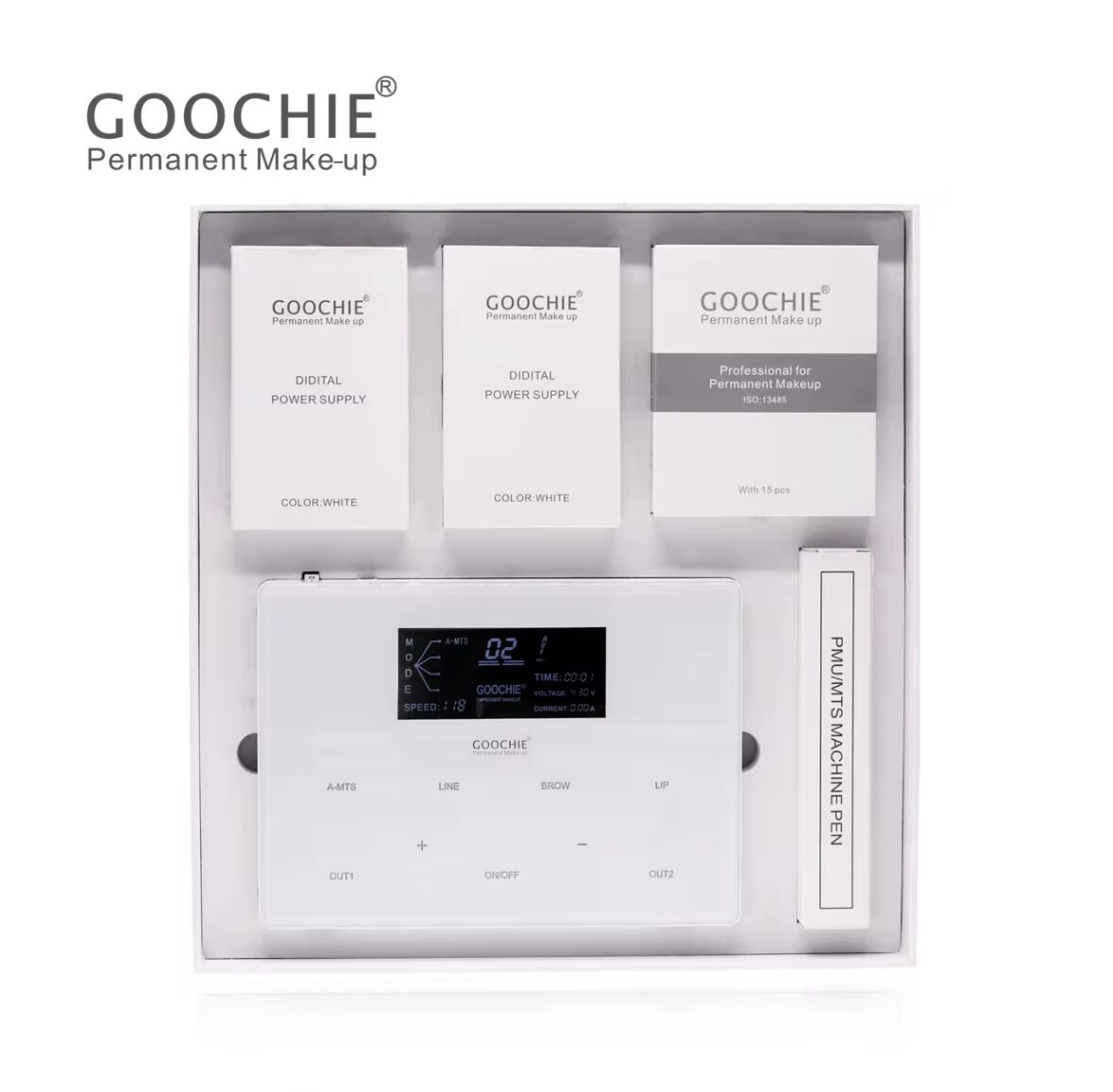 GOOCHIE M8-4 DİJİTAL PMU- KALICI MAKYAJ CİHAZI