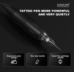 GOOCHIE BLACK GHOST TATTOO CİHAZI