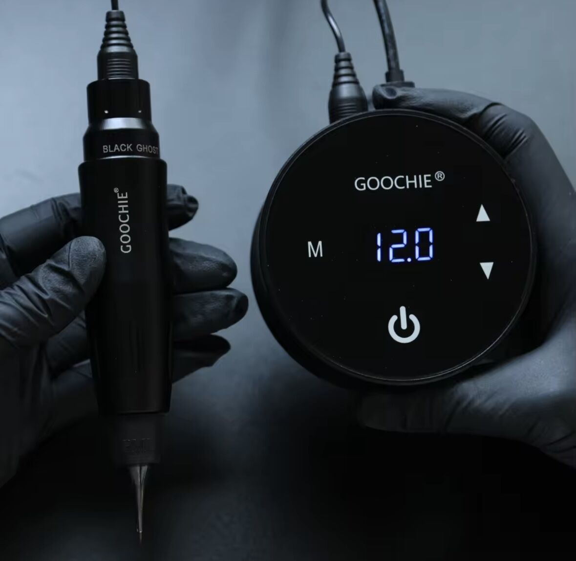 GOOCHIE BLACK GHOST TATTOO CİHAZI