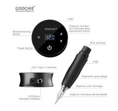 GOOCHIE BLACK GHOST TATTOO CİHAZI
