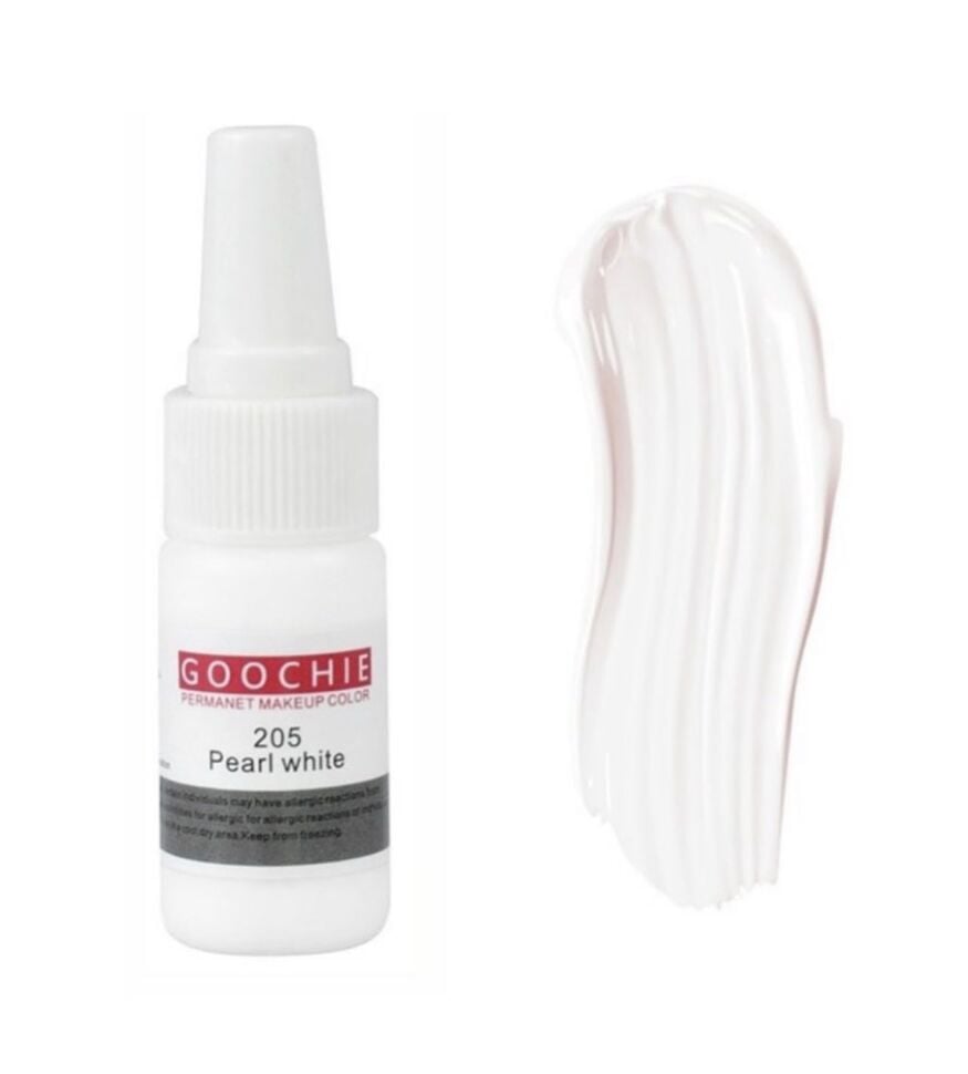 GOOCHIE 205 - Pearl White (İnci Beyazı)