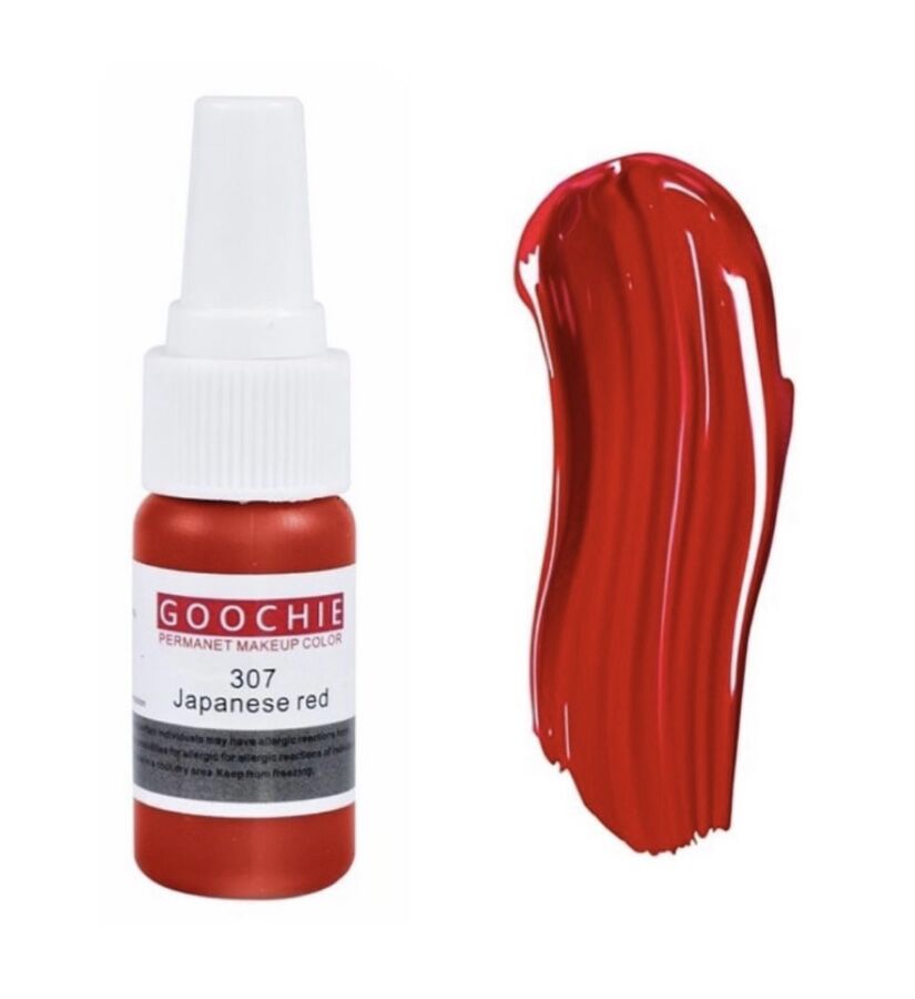 GOOCHIE 307 - Japanese Red (Japon Kırmızısı)