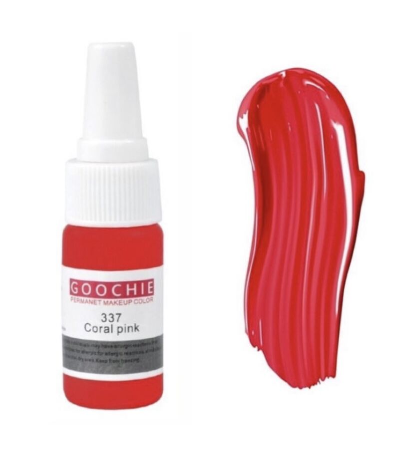 GOOCHIE 337 - Coral Pink (Mercan Pembe)