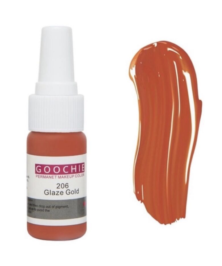 GOOCHIE 206 - Glaze Gold (Sır Altın)