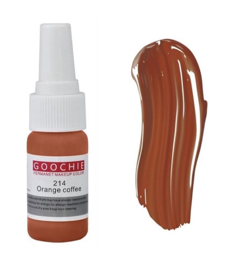 GOOCHIE 214 - Orange Coffee (Turuncu Kahverengi)