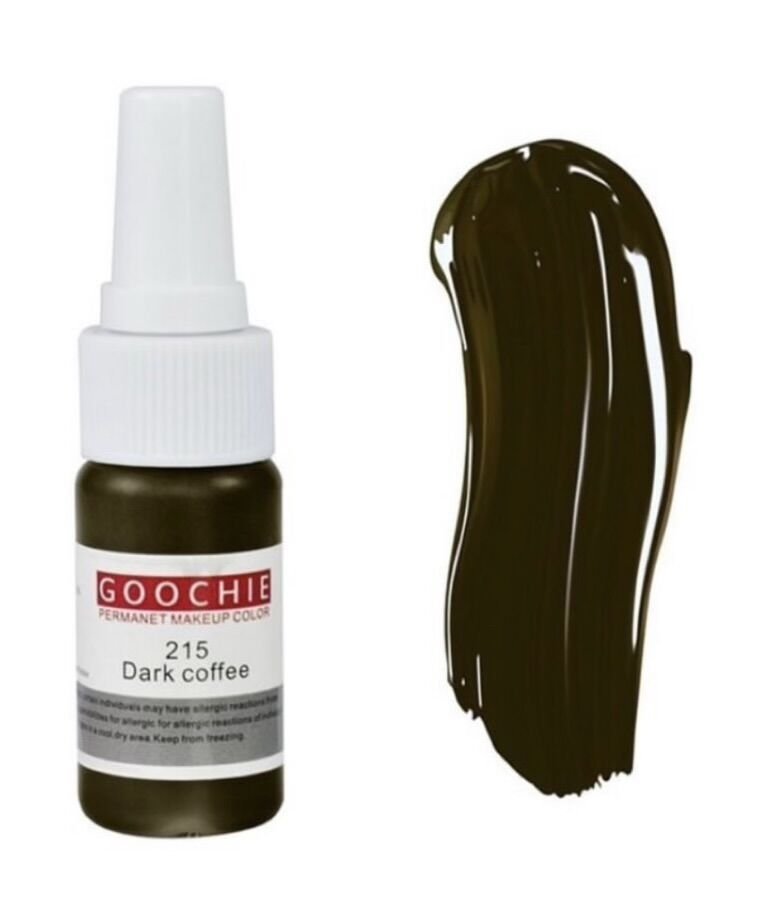 GOOCHIE 215 - Dark Coffee (Koyu Kahverengi)