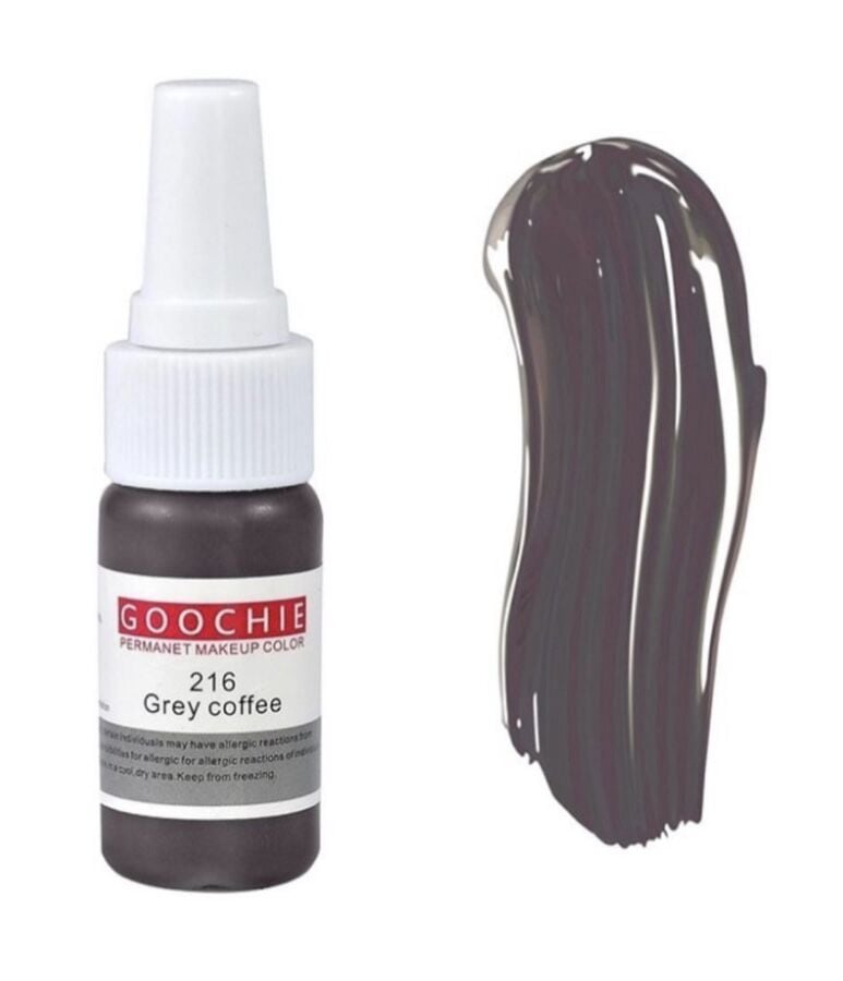 GOOCHIE 216 - Gray Coffee (Gri Kahverengi)
