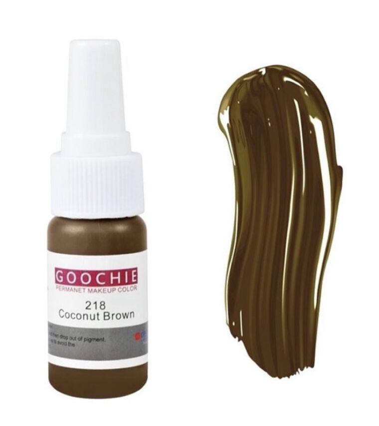 GOOCHIE 218 - Coconut Brown (Koyu Hindistancevizi Kahvesi)