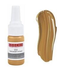 GOOCHIE 222 - Yellowish Brown (Sarımsı Kahverengi)