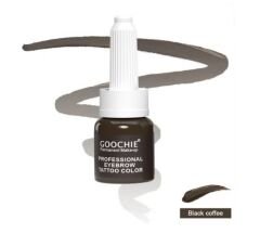 GOOCHIE Black Coffee (Siyahımsı Kahverengi) Microblading Pigmenti
