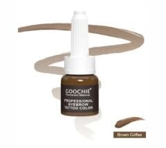 GOOCHIE Brown Coffee (Esmerlere Kahverengi) Microblading Pigmenti