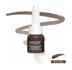 GOOCHIE Dark Coffee (Koyu Kahverengi) Microblading Pigmenti