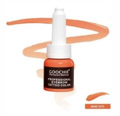 GOOCHIE Orange Coffee (Turuncu Kahverengi) Microblading Pigmenti