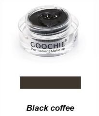 GOOCHIE Black Coffee (Siyahımsız Kahverengi) Microblading Pigmenti